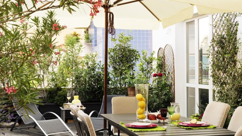 fin ny terrasse