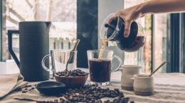 friskbrygget kaffe